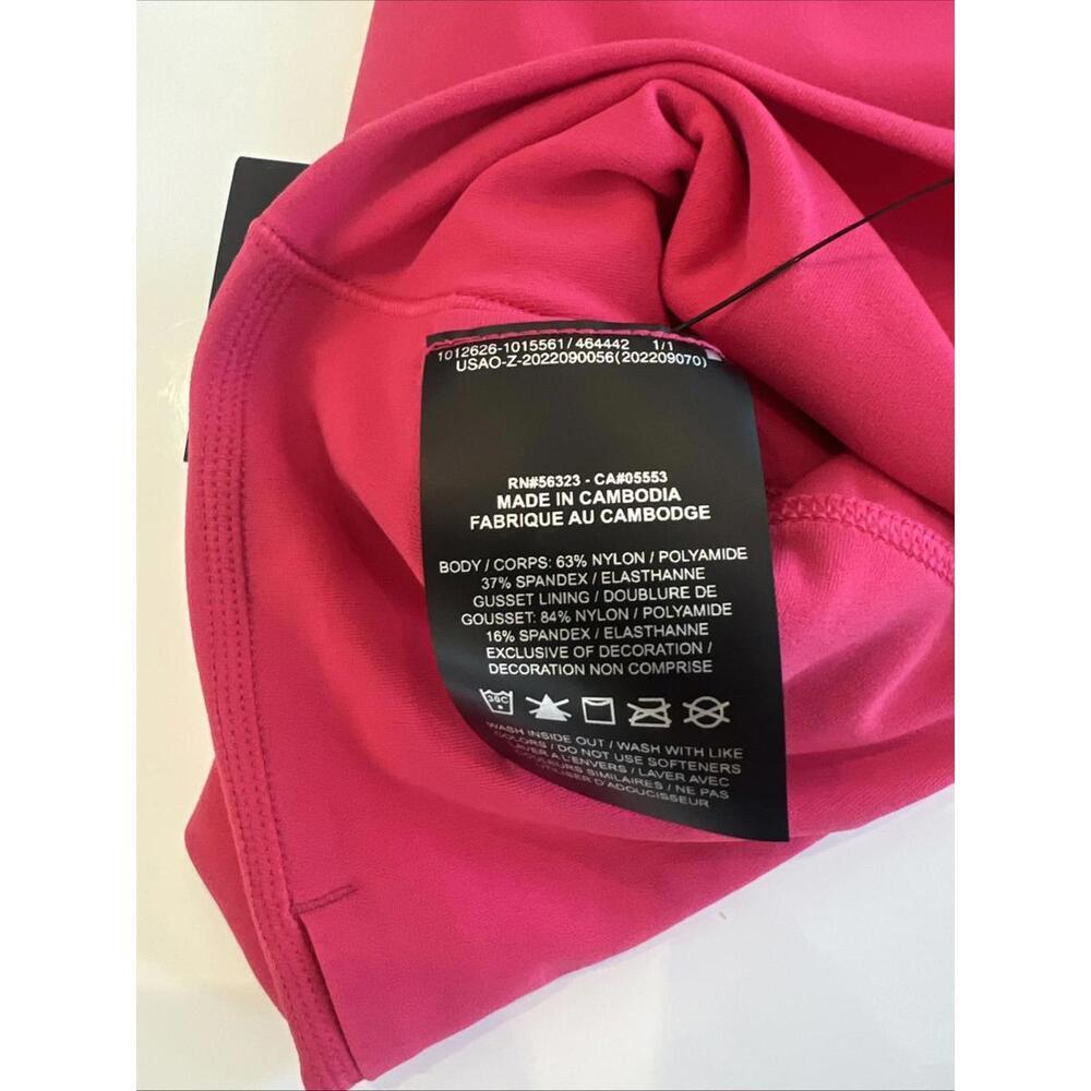 $60 NWOT Women's SNike Zenvy Gentle-Support High-Waisted 8" Biker Shorts DQ6003 - Picture 7 of 7